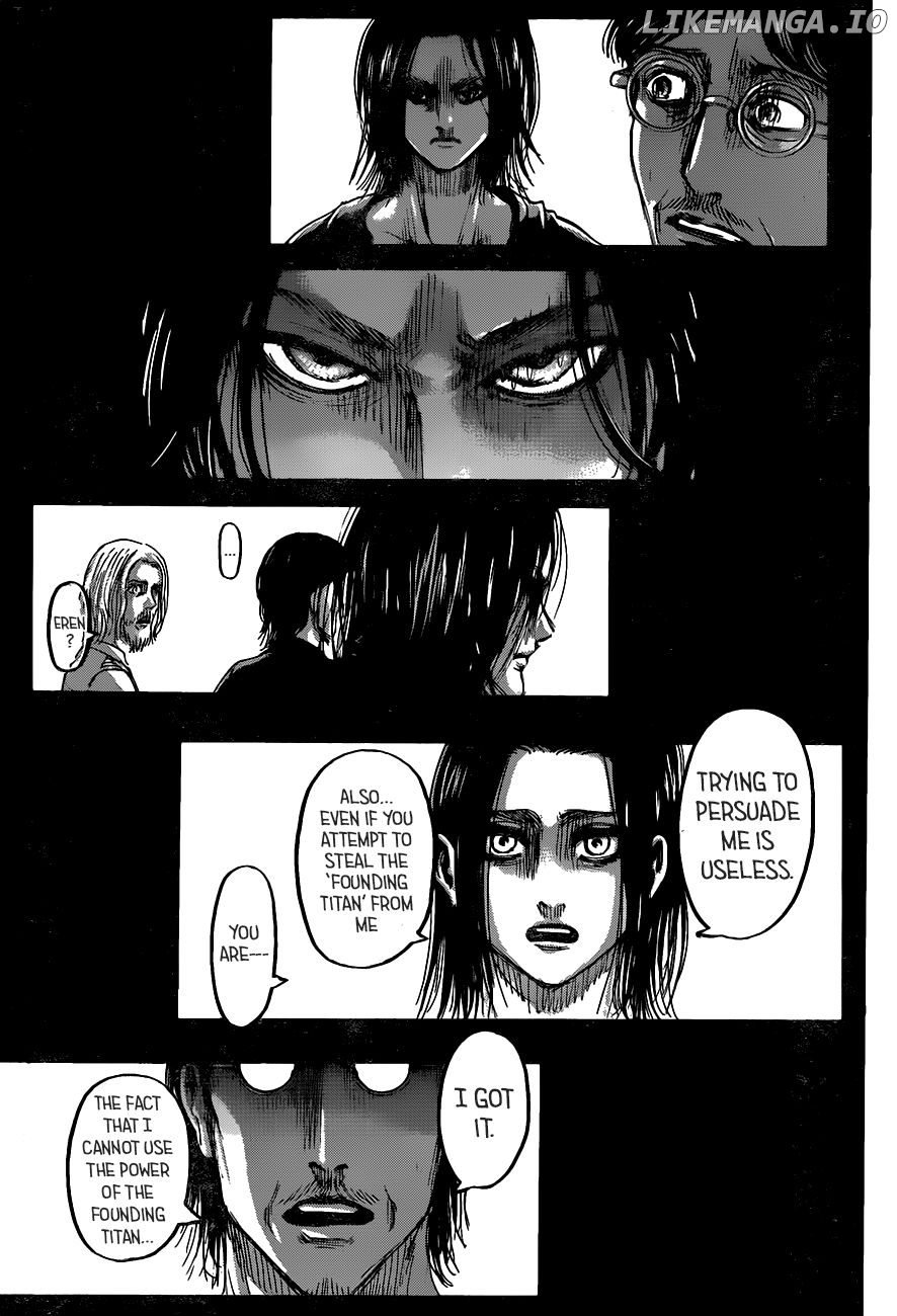 Shingeki no Kyojin, Chapter 121 image 18